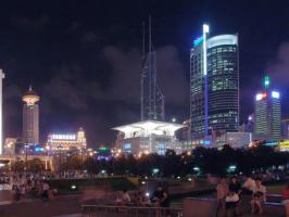 Nanjing Road Night View